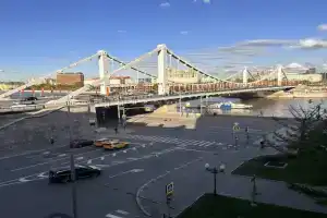 Семейные апартаменты с 1 спальней и 1 детской комнатой, Москва