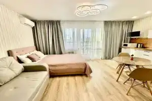 Квартира Уютная Студия Welcome74 в ЖК Манхеттен, Челябинск