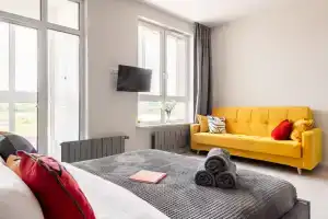 Квартира Просторы Огней 2, Москва