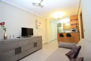 Апартаменты 1BR в Торревьехе