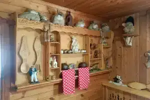 Частный дом Эко-дом из массива у Волги