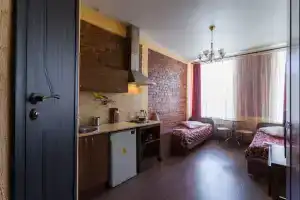 Апартаменты-студио 1+1 ЛеоХотелс Рижский, Санкт-Петербург