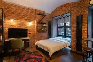 Апартаменты студия в стиле лофт в жк Cleinhouse на Красносельской