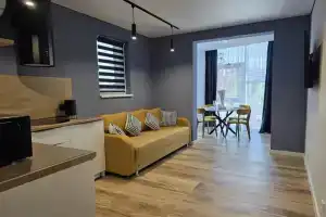 Квартира с дизайнерским ремонтом в центре города