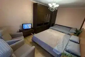 Квартира Двухкомнатная квартира, 7 спальных мест, 5 кроватей, 8 минут от метро Рязанский проспект, Москва