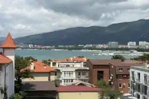Квартира 154 с видом на море - 200 м до песчаного пляжа, Геленджик