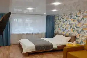 Апартаменты Yellow сети DeNewHome на Пушкинской, Воронеж