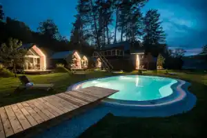 Luxury glamping Chocolate village, Марибор