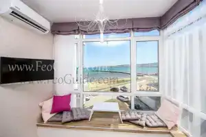 Апартаменты VIP с панорамным видом на море, Феодосия