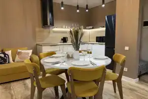 Квартира трехкомнатная в курортной зоне