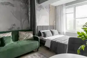 Апартаменты Prim Rooms Aura Grey Forest, Владивосток