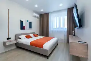Апартаменты Gosh.rent Дмитрия Менделеева 2, Тюмень