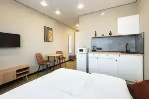 Квартира Апартаменты Домант, Романова, 60, №45, Новосибирск