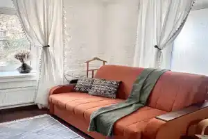 Квартира двухкомнатная в центре курортной зоны