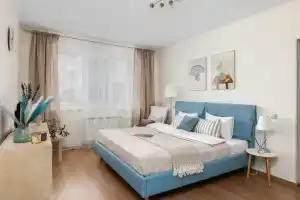 Апартаменты на Островитянова 9к4, Москва