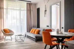 Апартаменты Rauschen Green 32/7, Светлогорск
