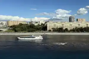 Квартира в центре с великолепным видом на реку
