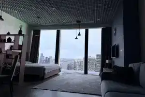 Апартаменты Neva Shedar 28 этаж, Москва