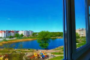 Квартира В Луговом С Шикарным Видом На Парк, Великий Новгород