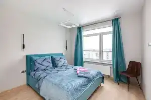 Квартира на Ул Авиаторов 1, Москва