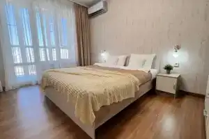Квартира евро Green FOX в ЖК Бруклин, Астрахань