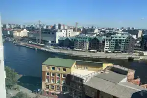 Квартира 1-к квартира с видом на Рыбную Деревню, Калининград