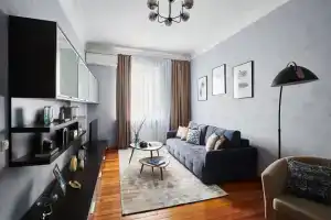 Квартира GM Apartments Стильная двушка на Большой Садовой, Москва
