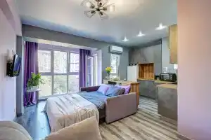Квартира Студия Искры 62, Кудепста