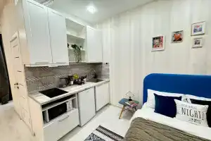 Квартира Уютная Студия Bahrushina3 Apart, Москва