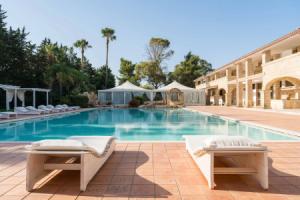 Antica Masseria Martuccio, Мезанье