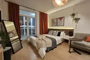 Апартаменты Caramel от сети Good Vibes Apartments, Нижний Новгород