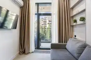 Апартаменты Однокомнатные апартаменты в ЖК More.Yalta Б97, Гурзуф
