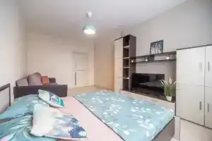 Квартира Comfort с Балконом 17 этаж в ЖК Москва, Краснодар