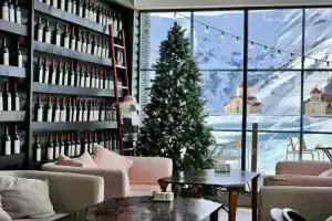 Hotel «Roshe Gudauri», Гудаури