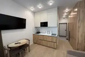 Квартира Уютная студия на горнолыжном курорте, Шерегеш