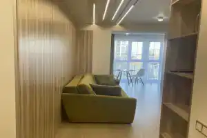 Апартаменты в Центре на Набережной с Видом на Реку