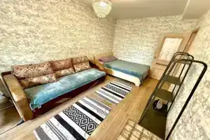 Квартира Уютная двушка рядом с автовокзалом, Междуреченск