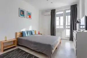 Квартира InHome24 в 2 Минутах от Метро Марьина Роща