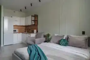 Апартаменты VEROM с видовым балконом рядом с ВГАУ, Воронеж