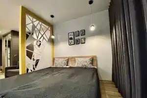 Квартира Желтая Студия на 11 Этаже, Бердск