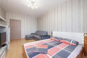 Апартаменты Рядом с Парком Солнечный Остров, Краснодар