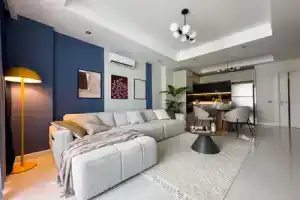 Апартаменты 1+1 в комплексе Azura World D c собственным Пляжем