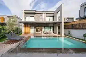 Вилла with private swimming pool in Bodrum, Гюмюшлюк