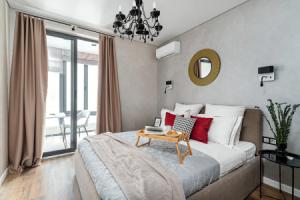 Апартаменты сети Vizit в ЖК Бизнес-класса Atlantis Deluxe, Казань