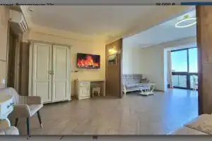 Апартаменты Супервидовые просторные в трех минутах от пляжа