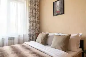 Квартира на 6 гостей рядом с метро, Москва