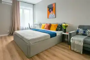 Квартира Йорт на Портовой, Казань
