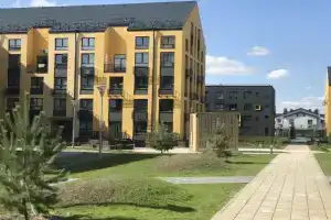 Квартира Дом.Лес.Парк, Тюмень