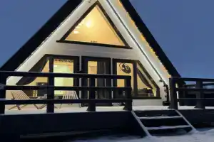 Частный дом Уютный A-frame у Хибин, Апатиты