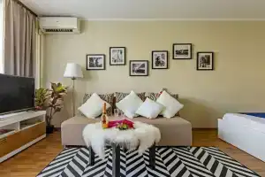 Квартира GM Apartments в Деловом районе Москвы